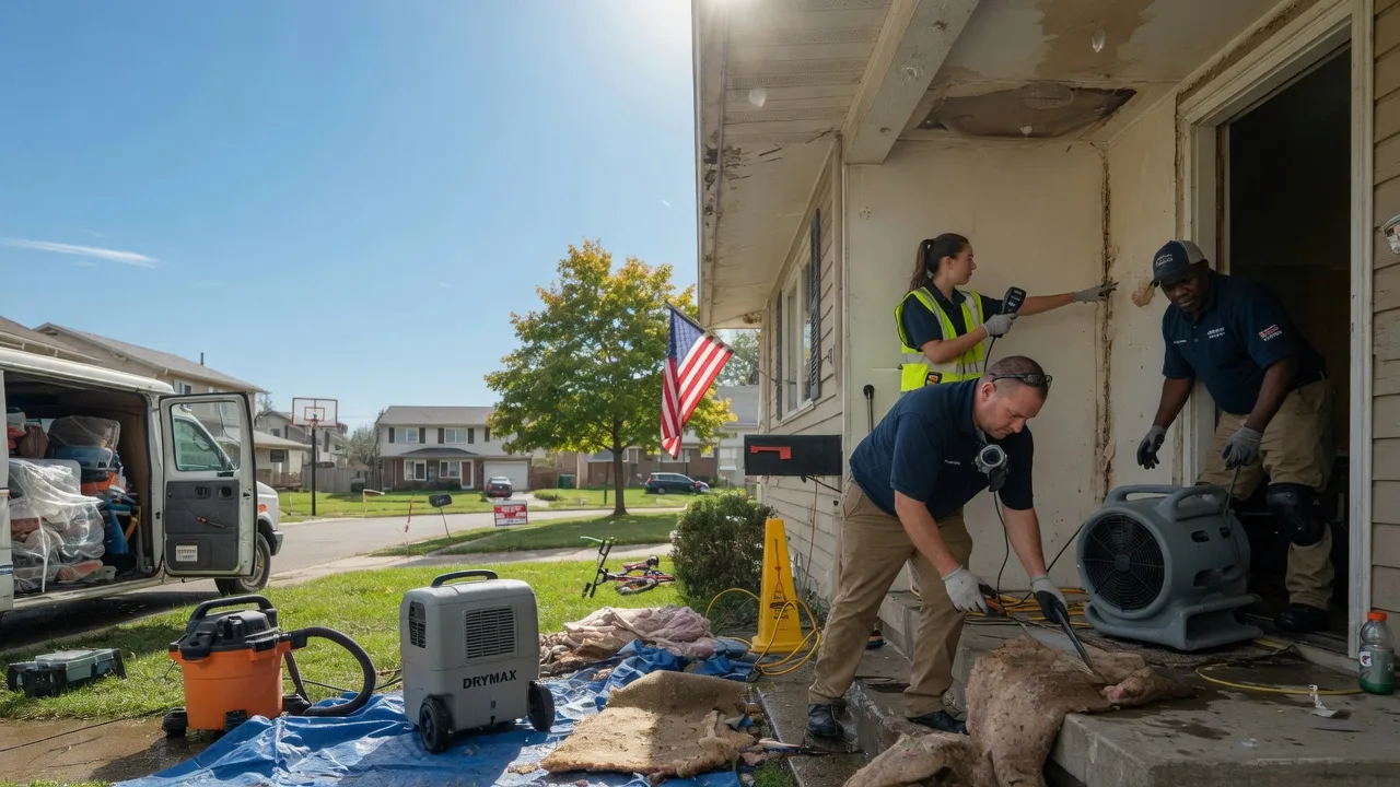Water Damage Restoration in Boynton Beach, FL near me